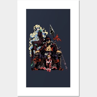 Gurren Lagann Posters and Art